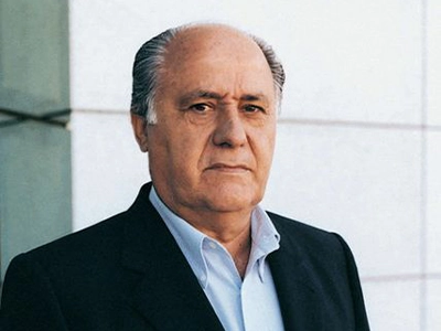 Amancio Ortega sobre Claridad Dexeris