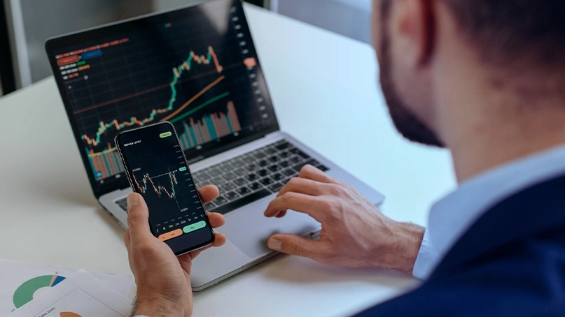 Panel de control de trading de Claridad Dexeris